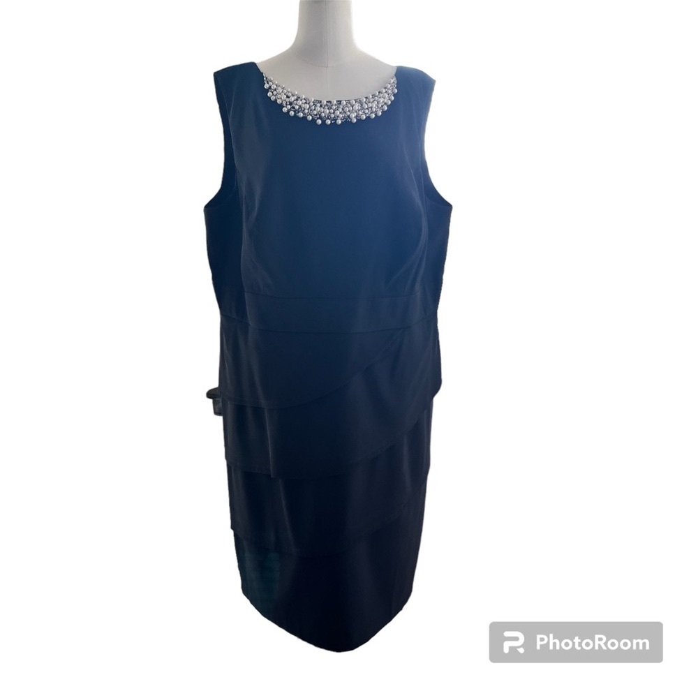Black dress size 20